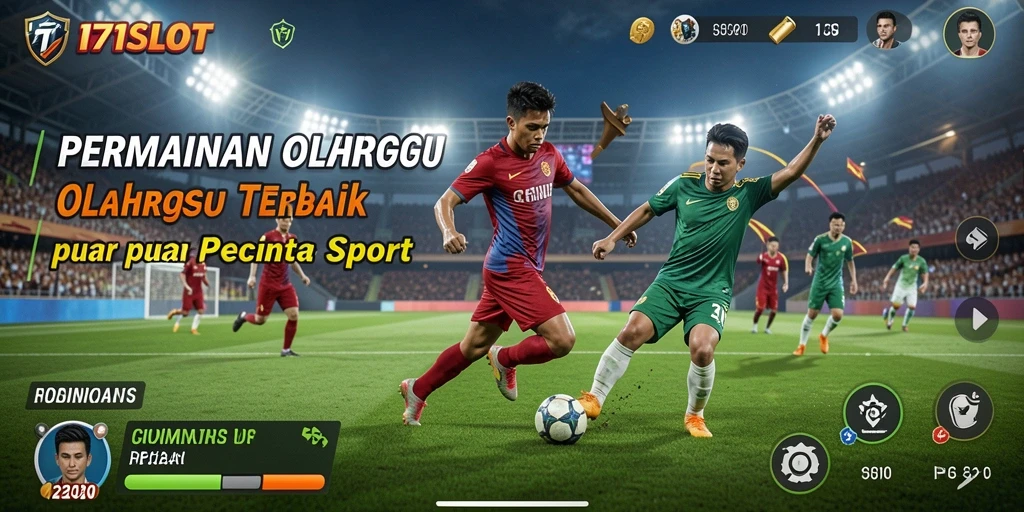 Screenshot gameplay 171SLOT yang menampilkan aksi olahraga seru.