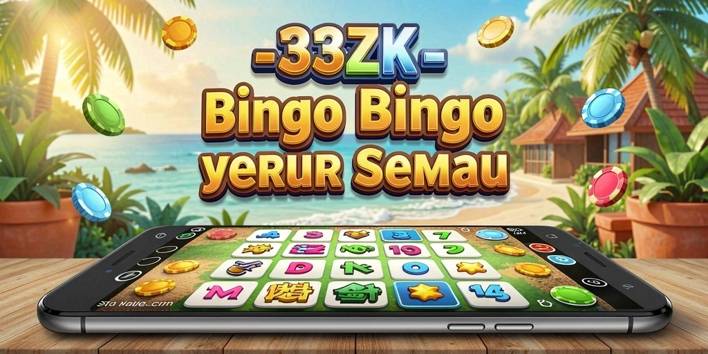 Tampilan gameplay seru dari permainan Bingo 33ZK.