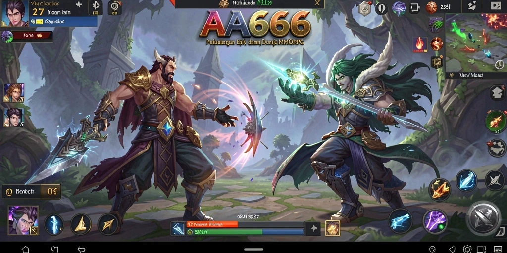Gameplay menarik di dunia fantasi yang luas dan menakjubkan.