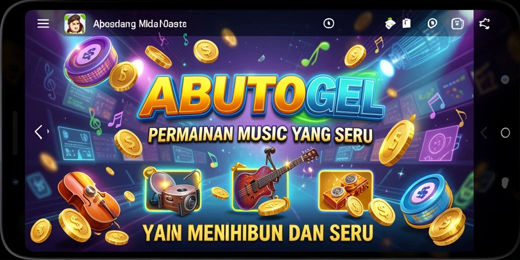 Tampilan gameplay seru dan interaktif di ABUTOGEL.