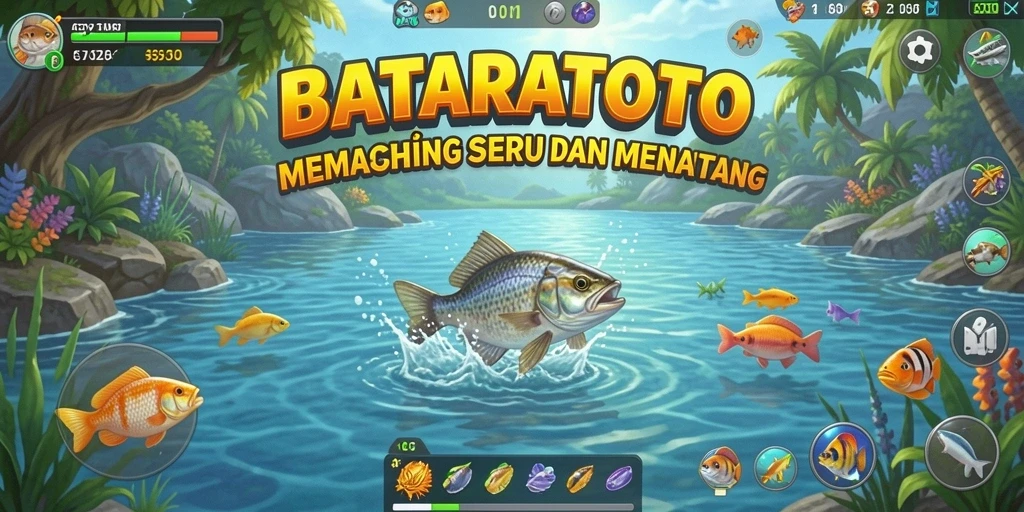 Tangkapan ikan besar dalam permainan BATARATOTO.