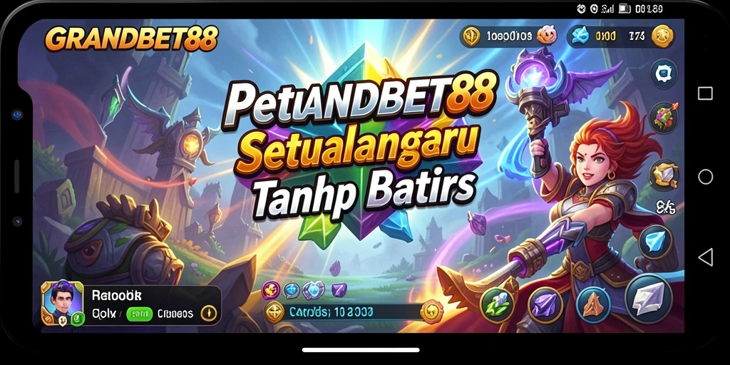 Screenshot gameplay menunjukkan aksi petualangan yang mendebarkan.