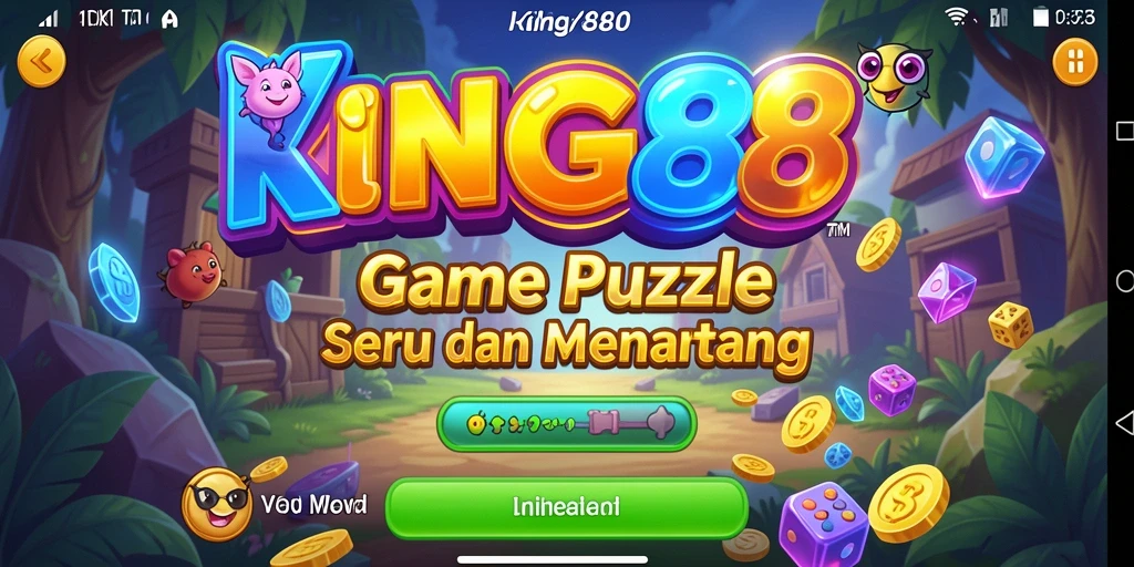 Screenshot gameplay <strong>KING88</strong> yang menunjukkan tingkat kesulitan yang menarik.