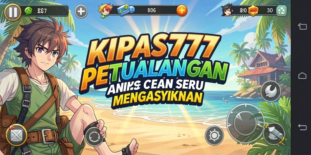 Tampilan gameplay <strong>KIPAS777</strong> yang menakjubkan dengan karakter Anime.