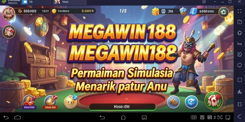 Gameplay seru dan interaktif dari MEGAWIN188 saat Anda menjelajahi dunia simulasi.