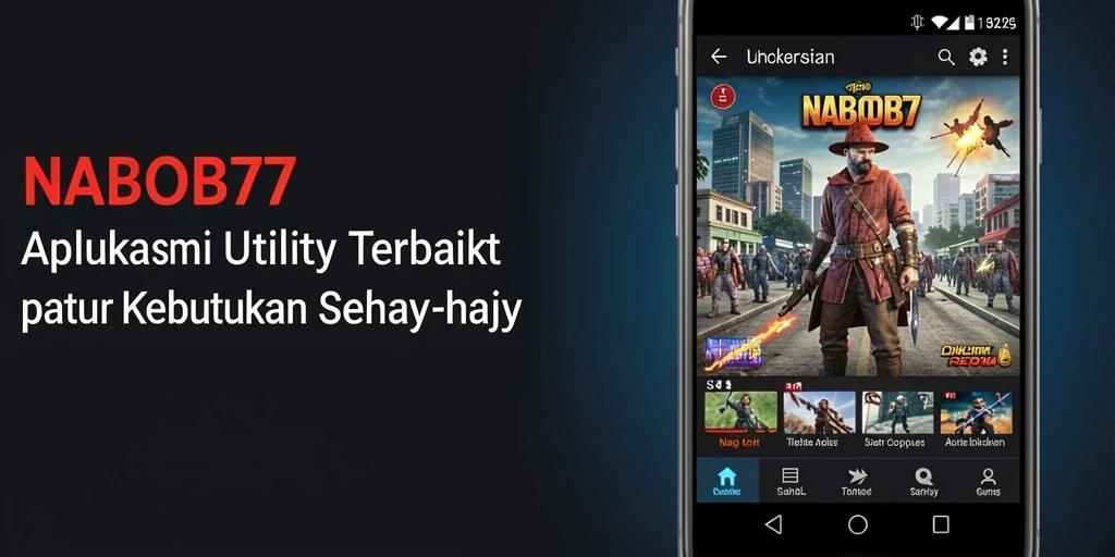 Tampilan utama NABOB77 yang menampilkan antarmuka pengguna yang intuitif dan fitur-fitur canggih.