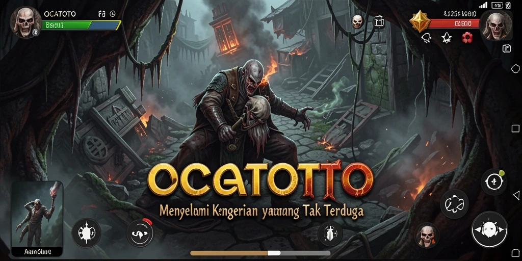 Gameplay OCATOTO yang mencekam dengan elemen Horror yang intens.