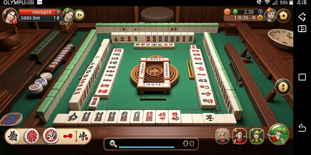 Tampilan gameplay OLYMPUS88 yang memukau dan menantang.