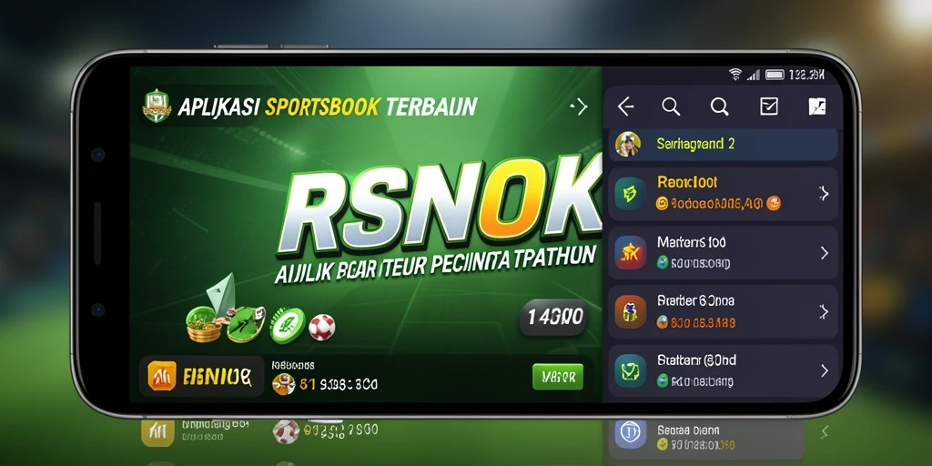 Screenshot RSNOK menampilkan pengalaman taruhan olahraga yang seru dan interaktif.