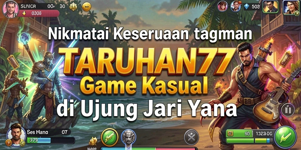 Gameplay TARUHAN77 yang seru dan menghibur